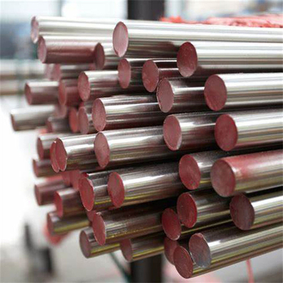 Seamless Round Stainless Steel Bar ASTM A276 AISI GB/T 1220 JIS G4303