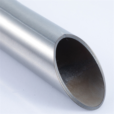 Round Cold Drawn SS316l Stainless Steel Seamless Pipe 12m