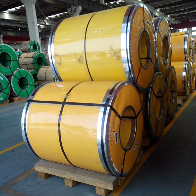 201 Cold Rolled Stainless Steel Coil 310S 316L Stainless Steel Coil