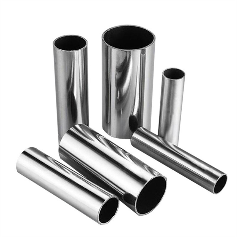 Seamless Welded Stainless Steel Tubing Round Tube 316  50mm