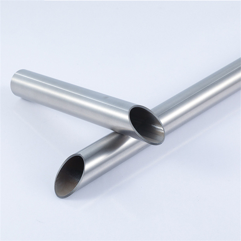 Round Cold Drawn SS316l Stainless Steel Seamless Pipe 12m