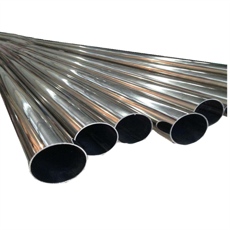 Round Cold Drawn SS316l Stainless Steel Seamless Pipe 12m