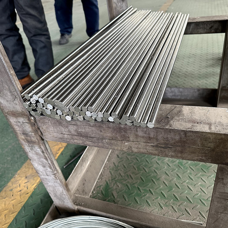 304 Grade 88 Stainless Steel Round Bar Rod Polished 600mm For Decoration