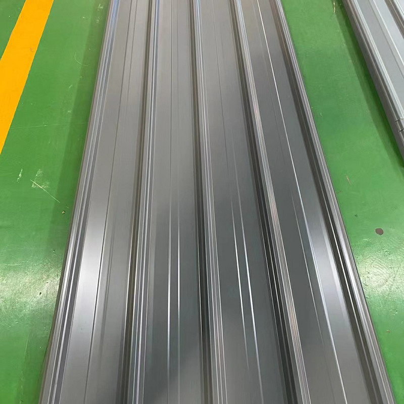 Cold Rolled Galvanized Steel Roofing Sheet Prepainted Color Coated Corrugated 600mm